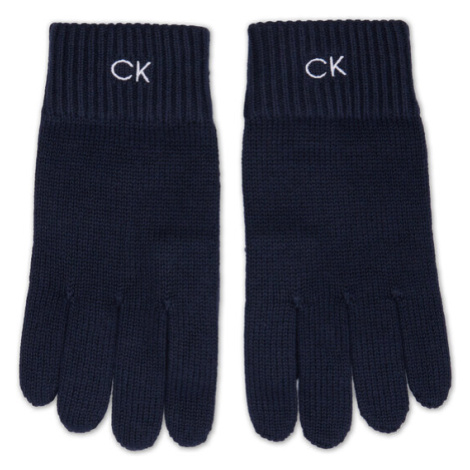 Calvin Klein Jeans Pánske rukavice Classic K50K509541 Tmavomodrá