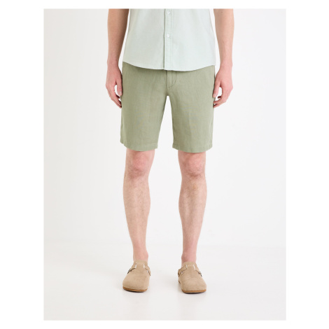 Celio Linen Shorts Dolinusbm - Men's