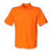 Henbury Pánske polo tričko H400 Orange