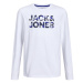 Jack&Jones Junior Blúzka 12245920 Biela Loose Fit