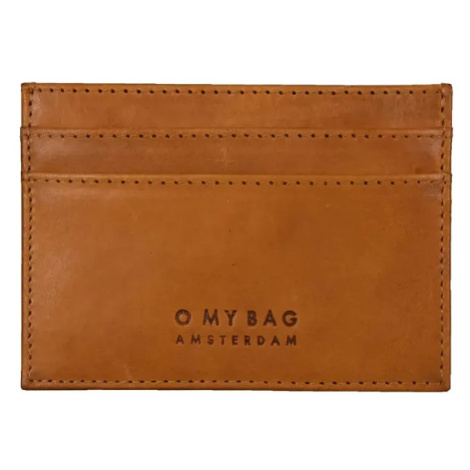 O My Bag Amsterdam -  Mark Cognac Classic Leather - cardholder