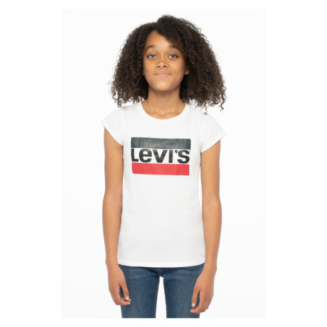 Detské tričko Levi's biela farba Levi´s
