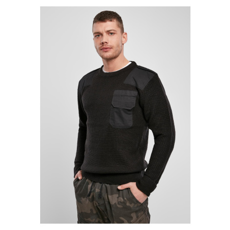 Military sweater black