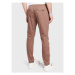 Calvin Klein Jeans Bavlnené nohavice J30J322041 Hnedá Regular Fit