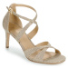 MICHAEL Michael Kors  KINSLEY SANDAL  Sandále Zlatá