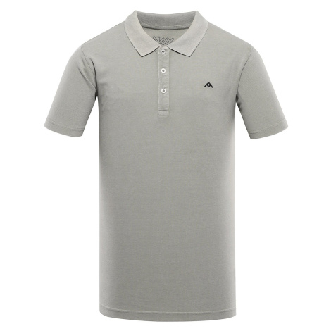 Men's polo shirt nax NAX GERM shadow