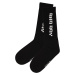 Bad Boy Intenso dark men's high fashion socks černá