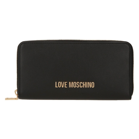 Love Moschino Peňaženka  čierna