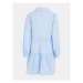 Tommy Hilfiger Košeľové šaty KG0KG07572 Modrá Regular Fit