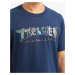 Pánske tričko Thrasher Hieroglyphic S/S navy Farba: Modrá