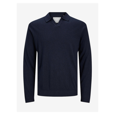 Men's Sweater Jack & Jones Cigor Dark Blue - Men