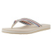 Tommy Hilfiger  TH STRIPES BEACH SANDAL  Žabky Béžová