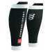 Compressport R2 3.0 Black/White Bežecké návleky na lýtka