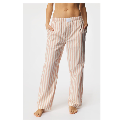 Pyžamové nohavice Calvin Klein Stripe