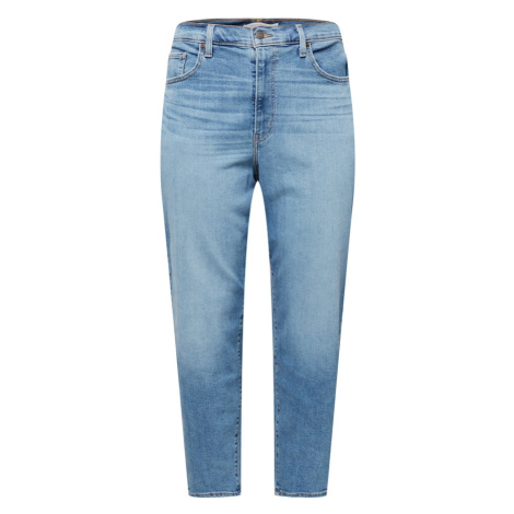 Levi's® Plus Džínsy 'High Waisted Mom Jean '  modrá denim