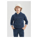 DEFACTO Boy's Hooded Sweatshirt