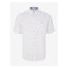 White Men's Linen Shirt Tom Tailor - Men