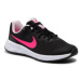 Nike Bežecké topánky Revolution 6 Nn (GS) DD1096 007 Čierna