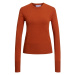 Jjxx  Noos Knit Lara L/S - Bombay Brown  Svetre Hnedá