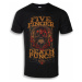 Tričko metal ROCK OFF Five Finger Death Punch Wanted Čierna