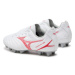 Mizuno Futbalové topánky Monarcida Neo Iii Select Jr Md P1GB2425 Biela