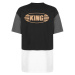 PUMA Funkčné tričko 'King'  zlatá / tmavosivá / čierna / biela