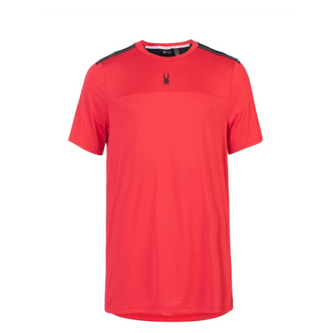 Spyder Funkčné tričko  červená / čierna