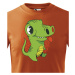 Detské tričko Dráčik - detské tričko pre milovníkov drakov