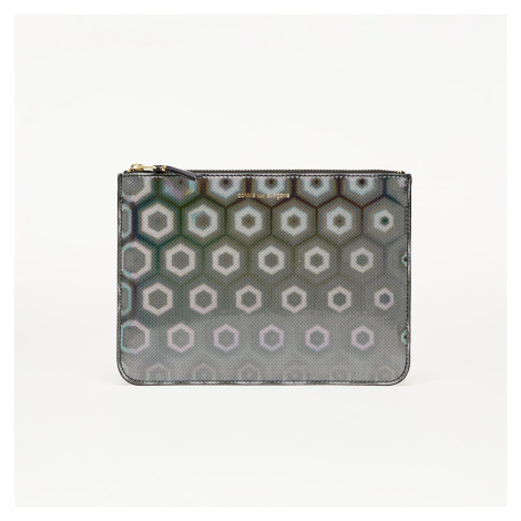 Peňaženka Comme des Garçons Black Rainbow Wallet Silver/Black Universal