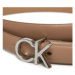 Calvin Klein Dámsky opasok Ck Thin Belt 1.5Cm K60K612360 Béžová