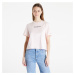 Tommy Jeans Classic Serif Linear T-Shirt Pink