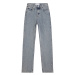 Calvin Klein Jeans Džínsy 'HIGH RISE STRAIGHT'  modrá denim