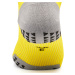 Krátke protišmykové futbalové ponožky VIRALTO II MiD žlté