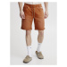 Blend Džínsové šortky 20715427 Oranžová Regular Fit
