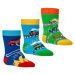 SOCKS4FUN Zimné ponožky W-5173-auta k.1