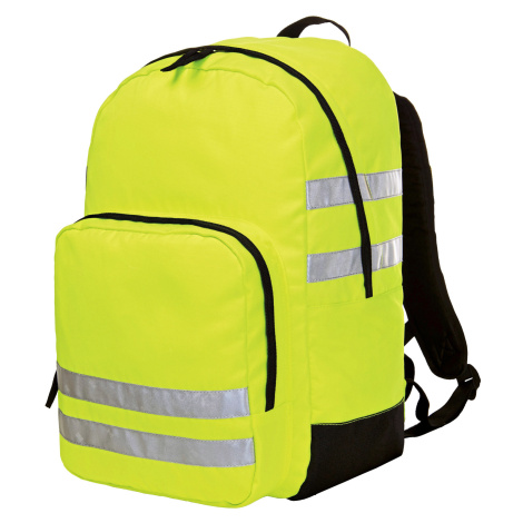 Halfar Reflexný batoh HF2206 Neon Yellow