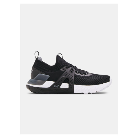 Topánky Under Armour UA Project Rock 4-BLK