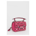 Kabelka Karl Lagerfeld ružová farba