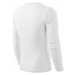 Malfini FIT-T Long Sleeve Pánske tričko 119 biela