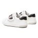 Calvin Klein Jeans Sneakersy Low Cut Velcro Sneaker V1X9-80547-1355 S Biela