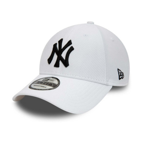 Šiltovka NEW ERA 940 MLB Diamond essential 9forty NEYYAN-NOS white