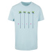 Men's Miami Palms T-Shirt - Ocean Blue