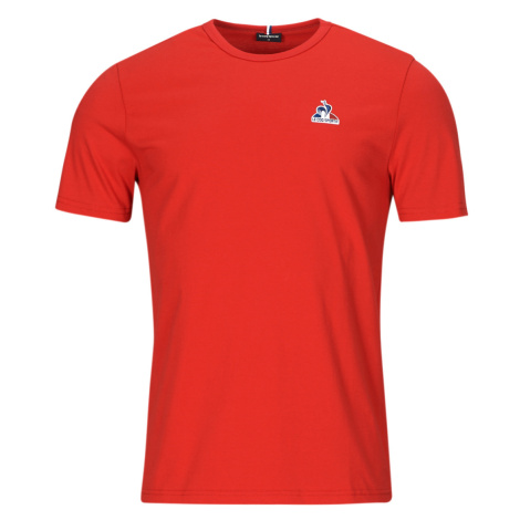 Le Coq Sportif  ESS Tee SS N°1 M  Tričká s krátkym rukávom Červená