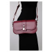 LuviShoes EDAL Women's Burgundy Crossbody Bag