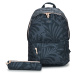 Rip Curl  DOME 18L + PC AFTERGLOW  Ruksaky a batohy Modrá