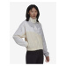 Cream-grey adidas Originals Women's Light Jacket - Womens