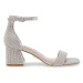 Steve Madden Sandále Epix-R Sandal SM11002813-04004-968 Strieborná