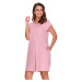 Noční košile Dn-nightwear TCB.9703 Farba: Sivá