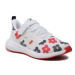 Adidas Sneakersy Fortarun 2.0 Cloudfoam Sport Running Elastic Lace Top Strap Shoes GZ9754 Biela