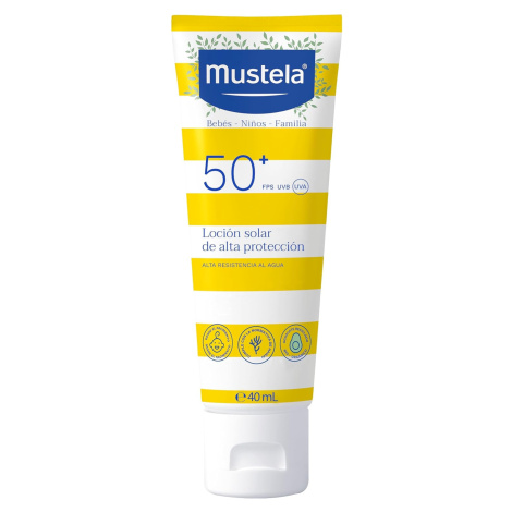 Mustela Mlieko na opaľovanie Very High Protection SPF 50+, 40ml